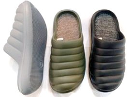 P000  紳士 ボア付きEVAサンダル (8656)20枚組 