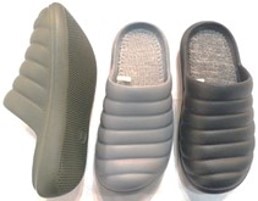 P000  婦人 ボア付きEVAサンダル (8664)20枚組 