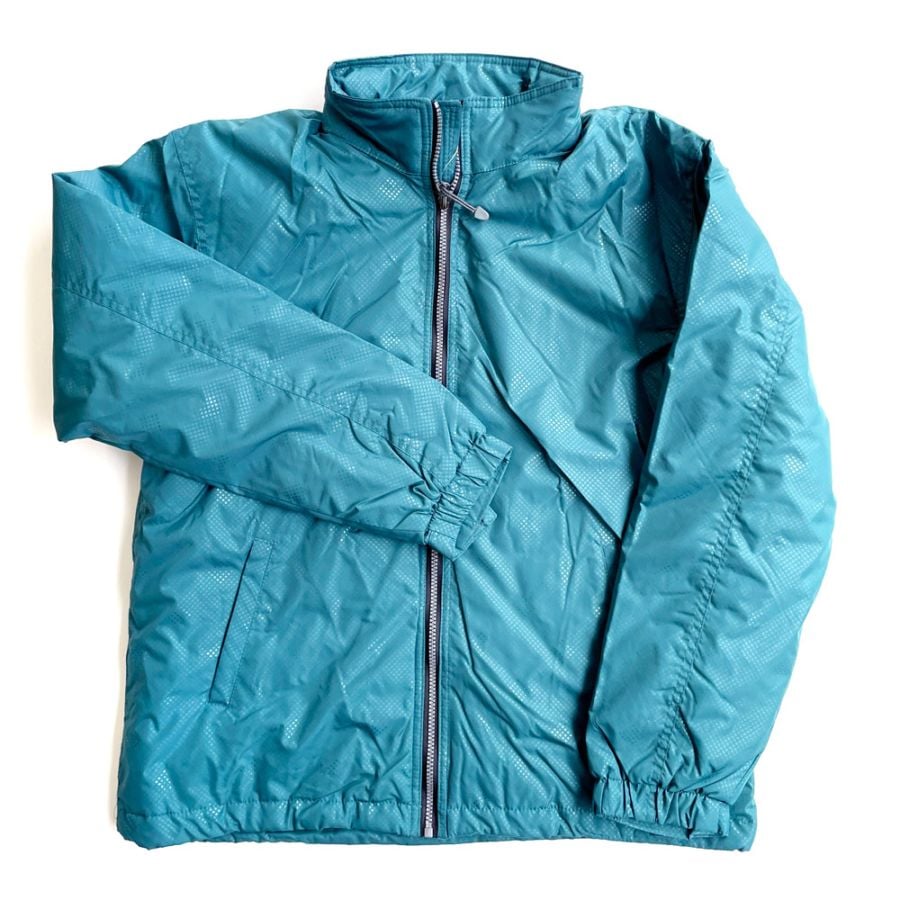 P000 DM-60032 紳士マイクロ中綿プリントインフードジャケット ×18入