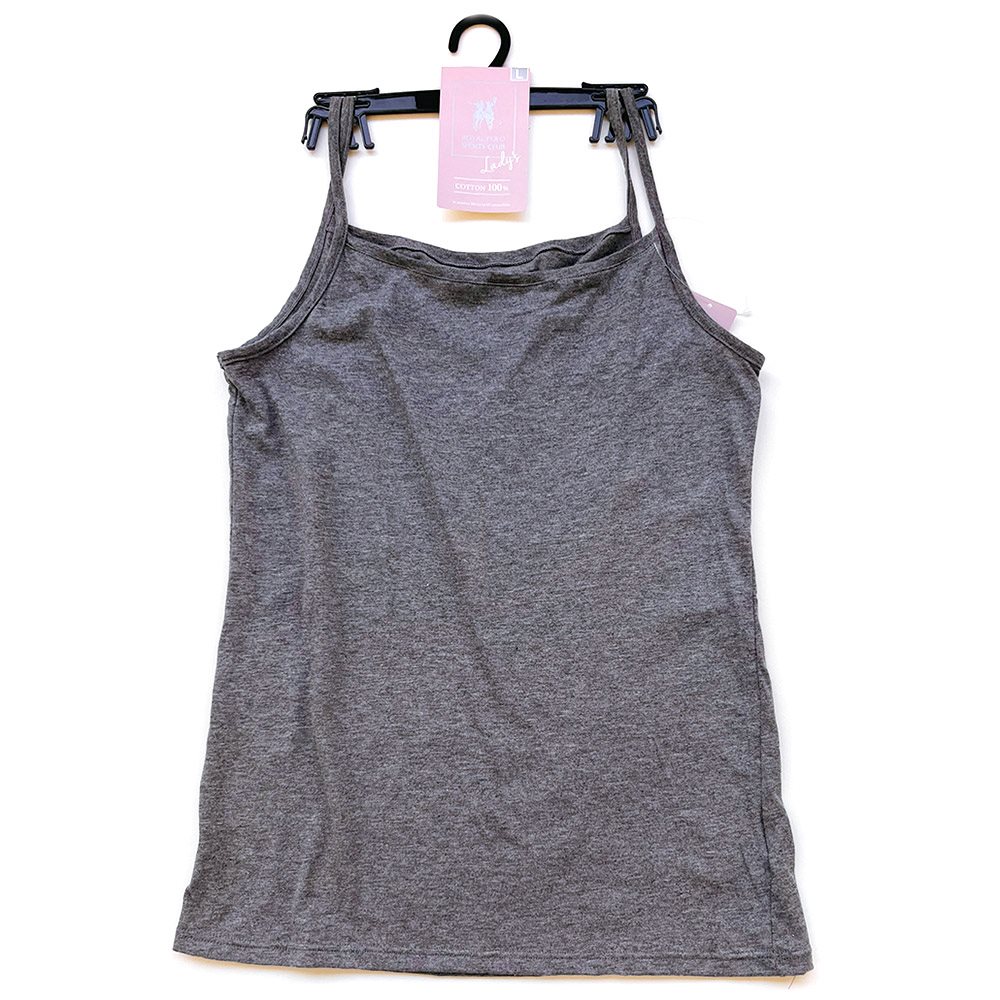 P001 DM-30039 婦人ロイヤルポロ綿１００％キャミソール ×20入