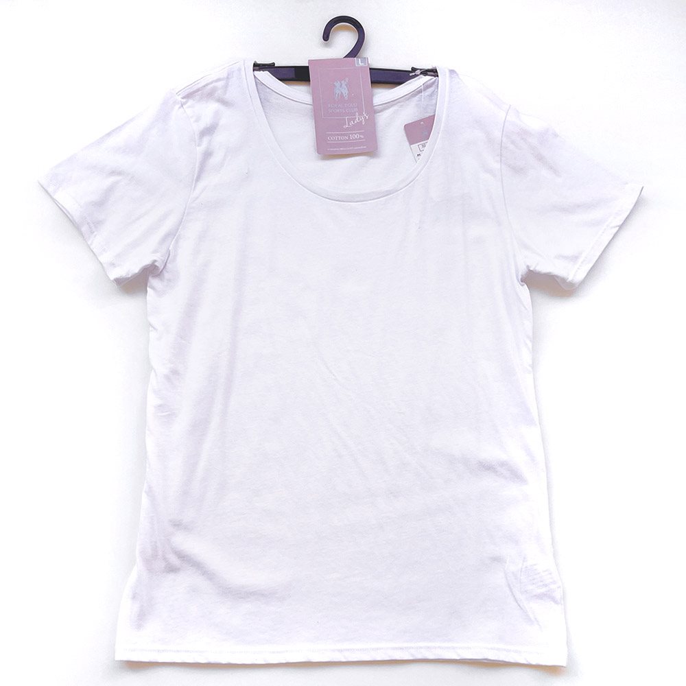 P001 DM-30041 婦人ロイヤルポロ綿１００％半袖Ｔシャツ ×20入