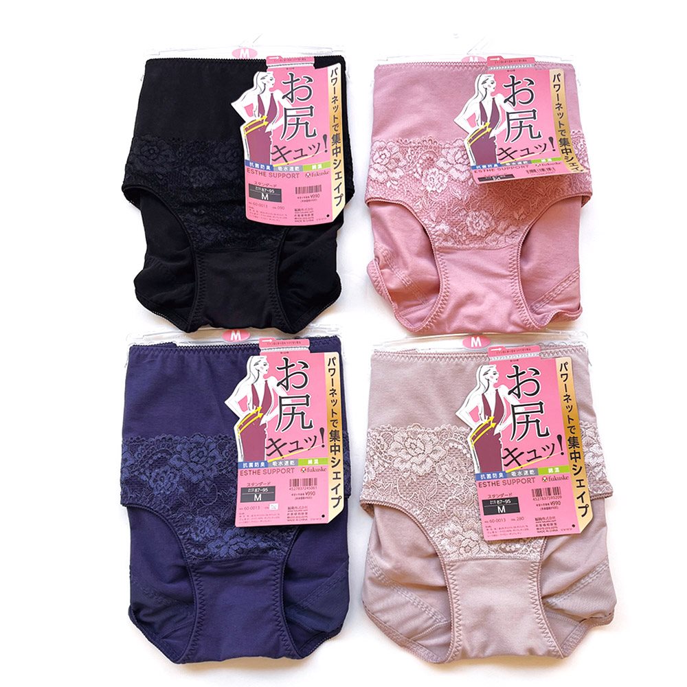 P001 DM-30282 福助エステサポートショーツヒップアップ ×20入