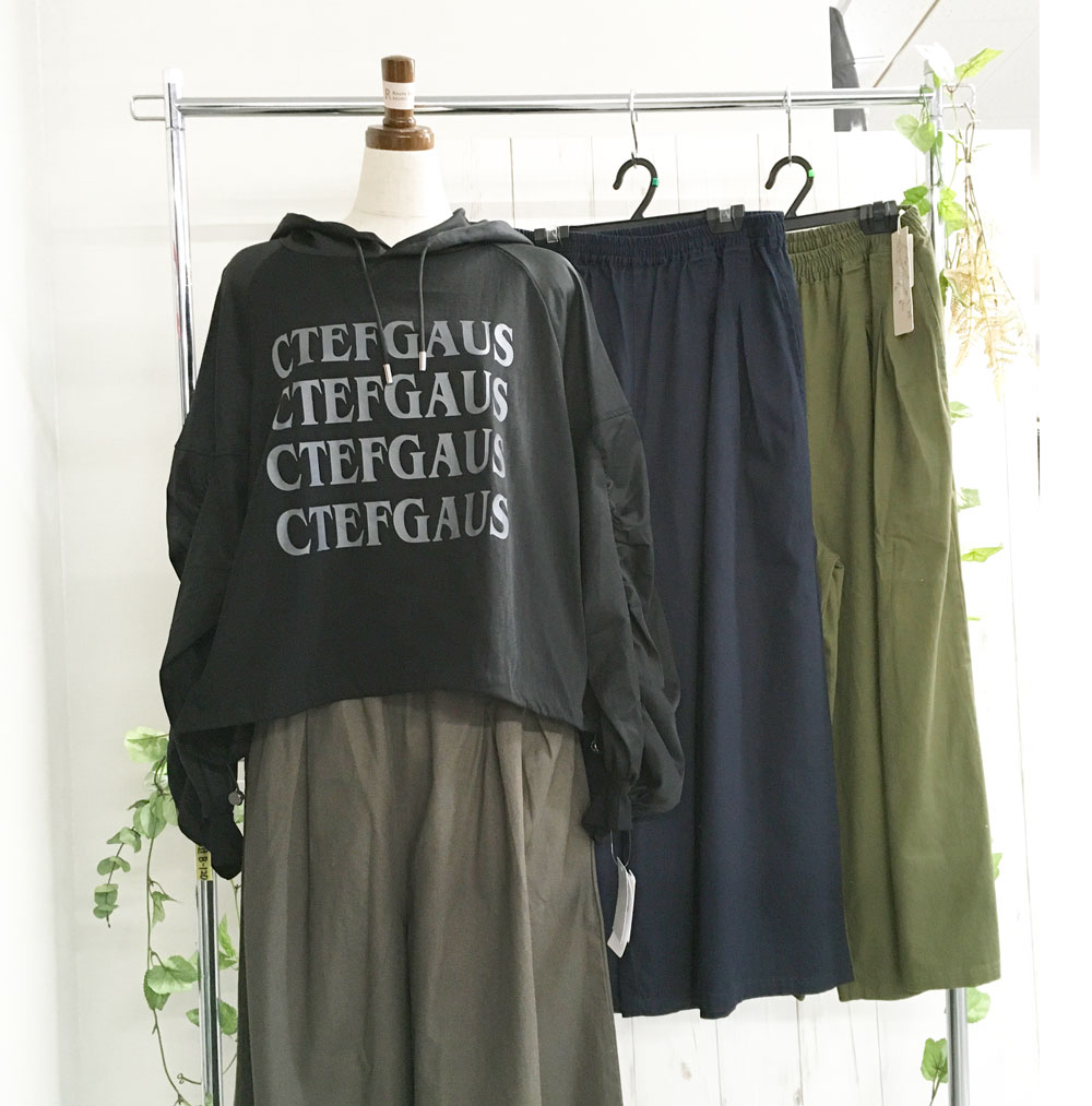 P000 【値下げ】タックワイドパンツ（F2KA-700603） | ルートスタイル