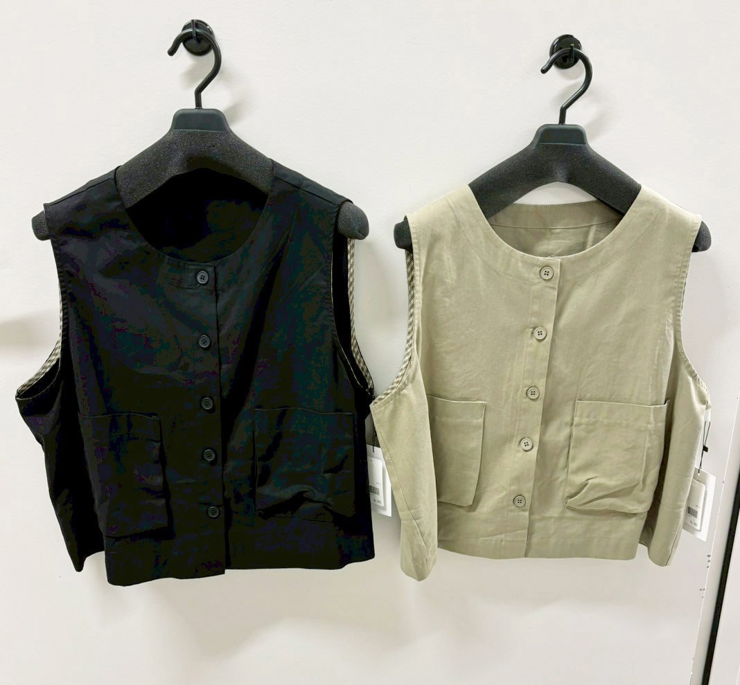 P000  【SOLDYLAN】セットアップ可　ベスト（F5-25771）