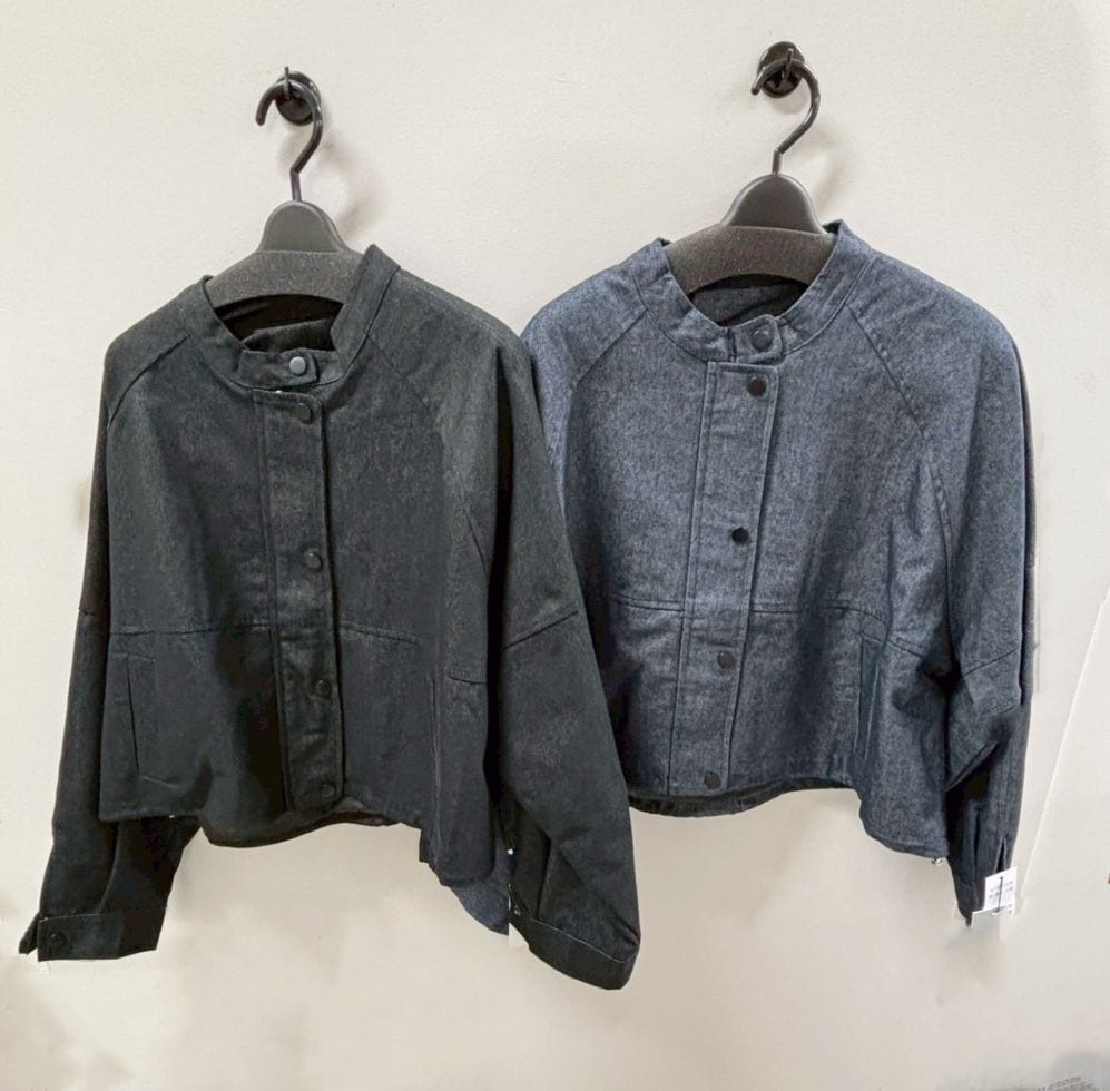 P000  【SOLDYLAN】ラグラン袖 デニムジャケット（F5-25795）