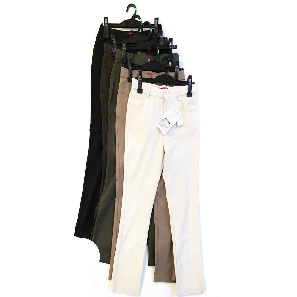 P000  裏起毛ストレッチパンツ(54-2692)