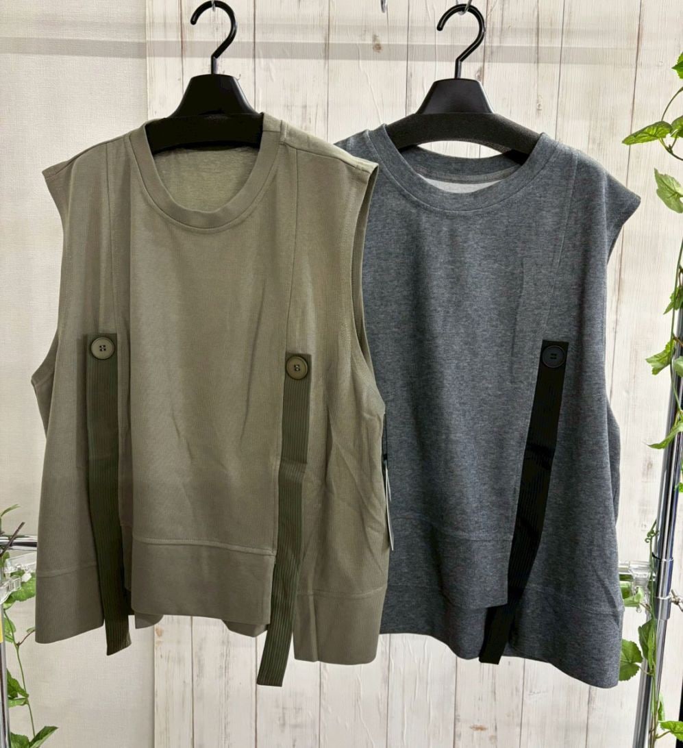 P000  【SOLDYLAN】ノースリーブトップス（F5-25846）