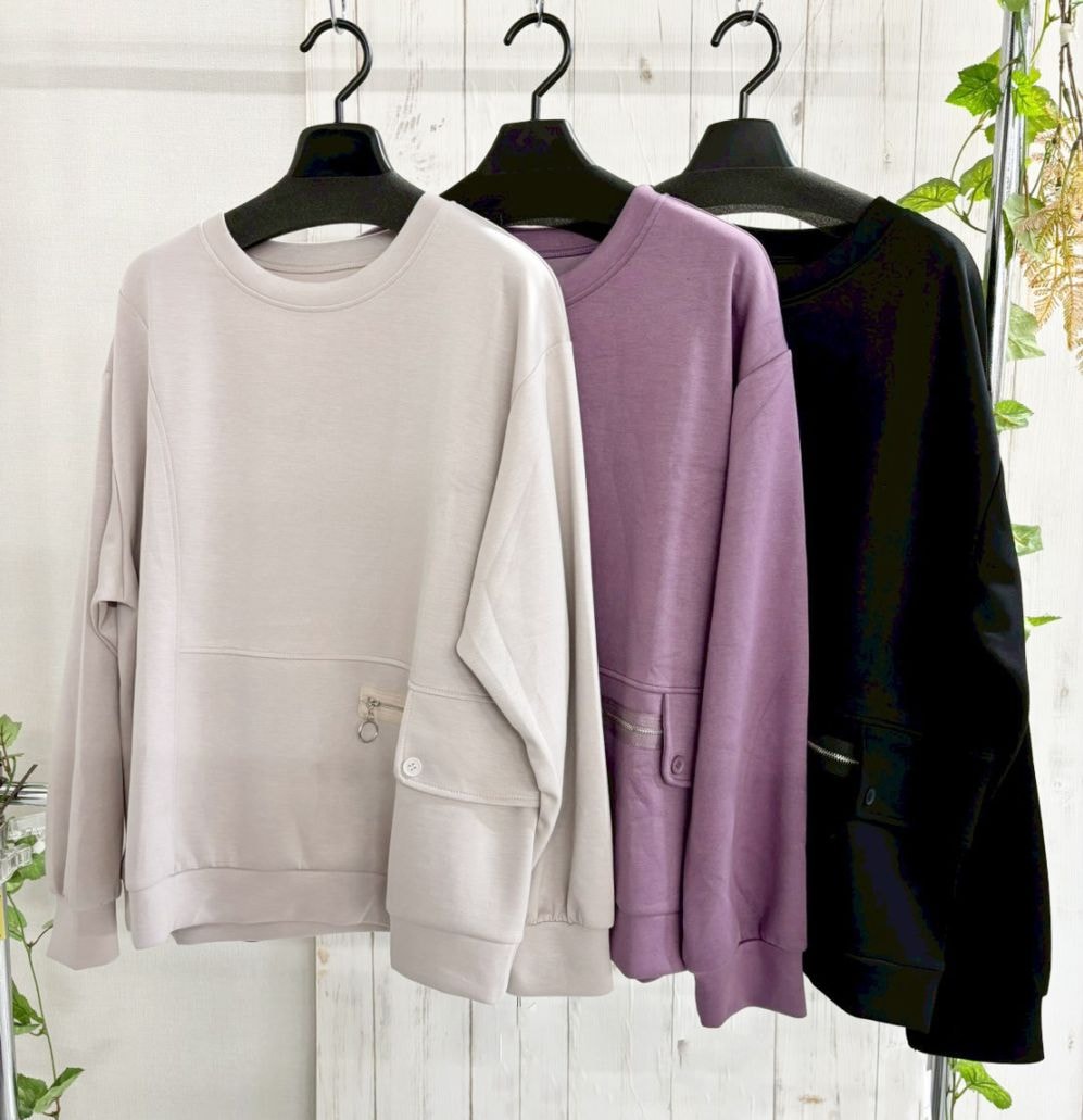 P000  【SOLDYLAN】デザインプルオーバー（F5-25928）