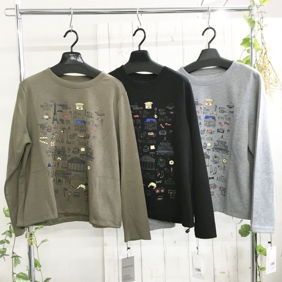 P000  【SOLDYLAN】ドロスト付き総柄プリントPO（F5-25922）