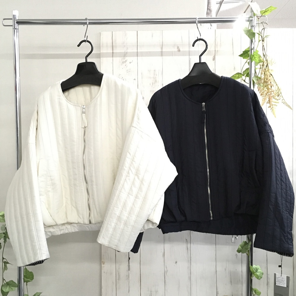 P000  【SOLDYLAN】キルティングブルゾン（F5-25945）