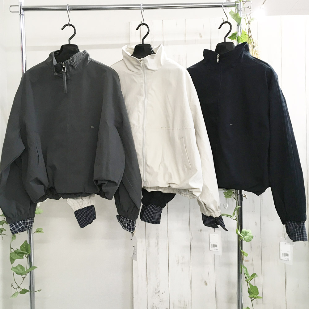 P000  【SOLDYLAN】デザインブルゾン（F5-25935）