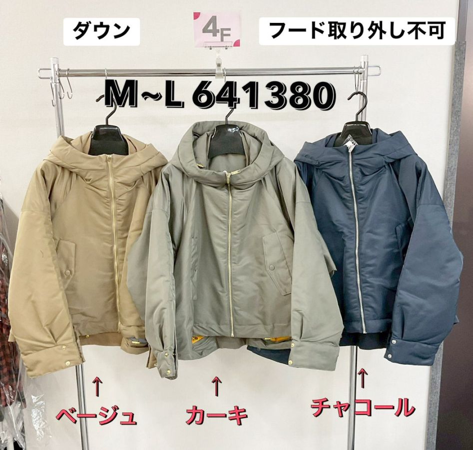 P000  【値下げ】ダウンジャケット（48-641380）