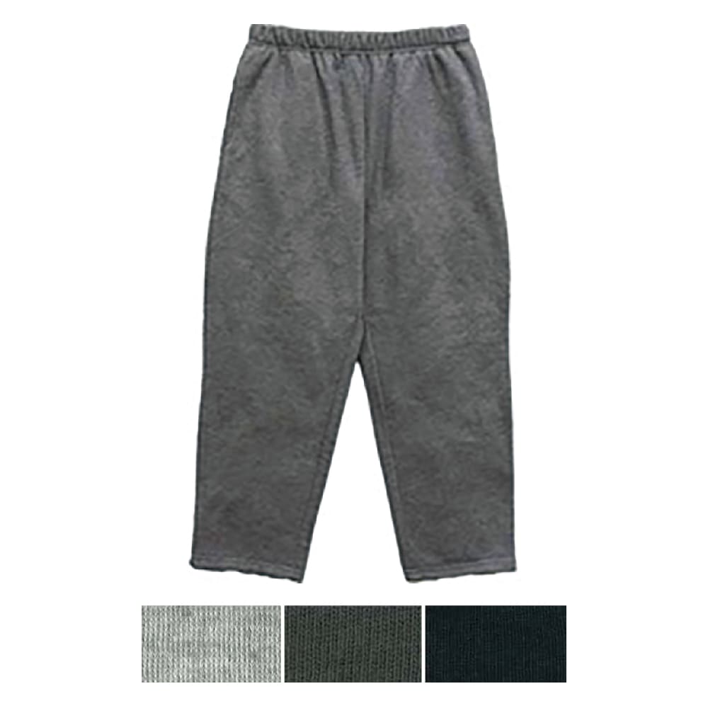 P000 AW1625 裏起毛無地ストレートパンツ 6枚組