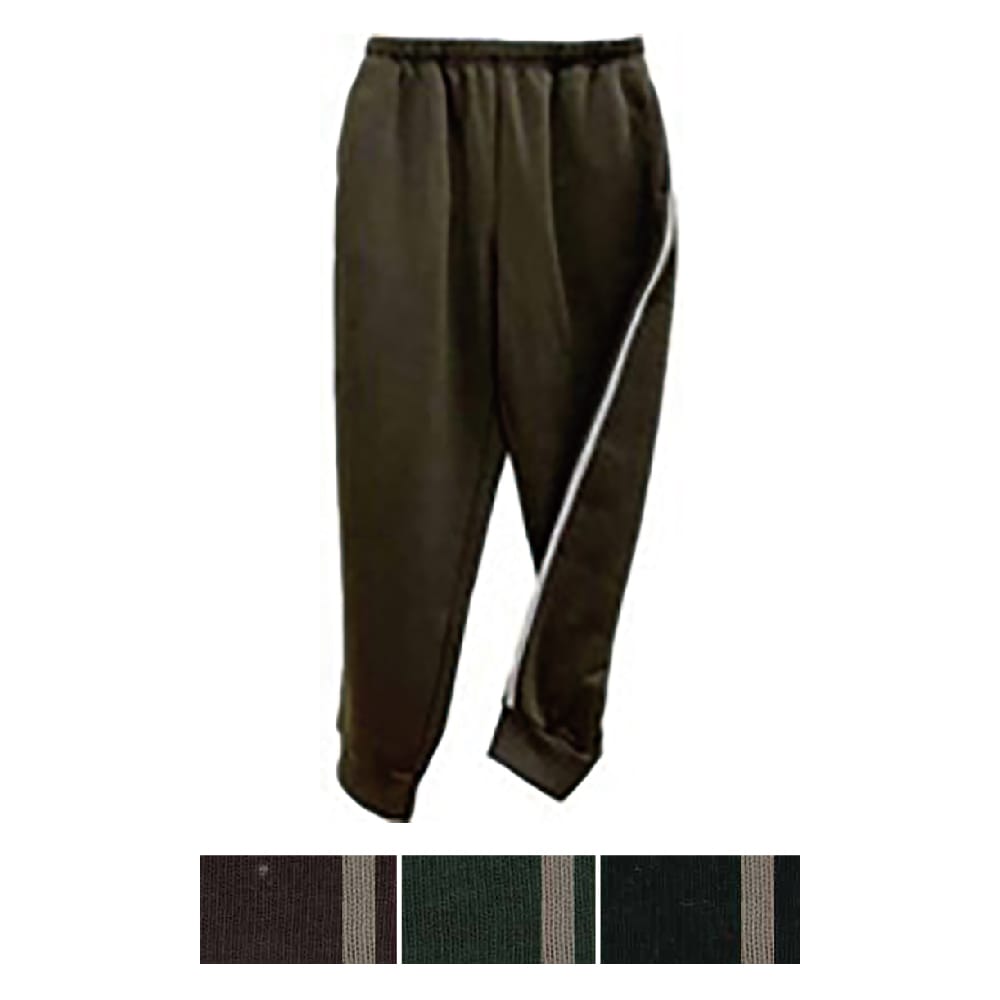 P000 AW1627 裏起毛サイドラインパンツ 6枚組