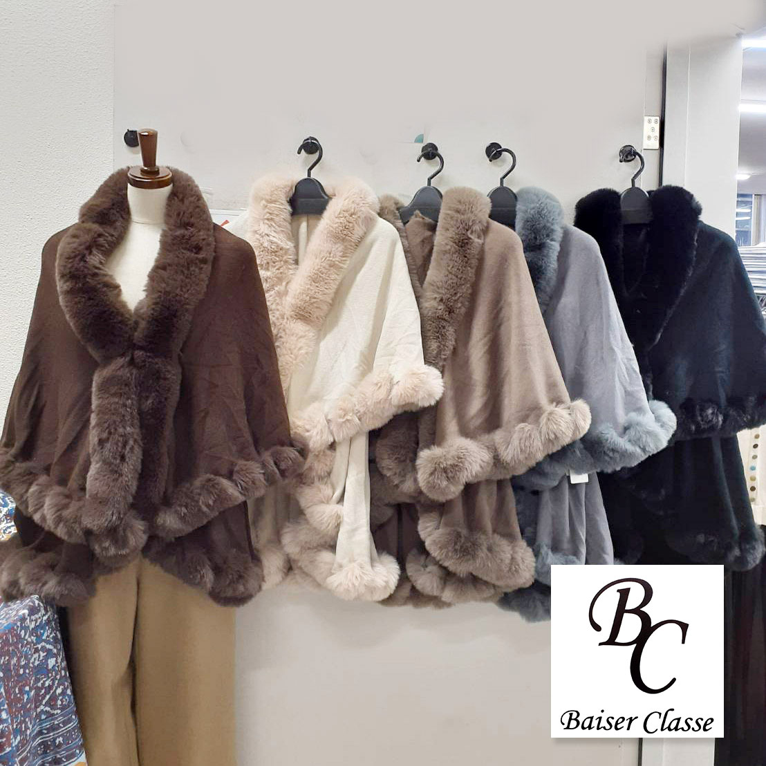 2000  エコファートリム ポンチョコート（F3Y-4325102）