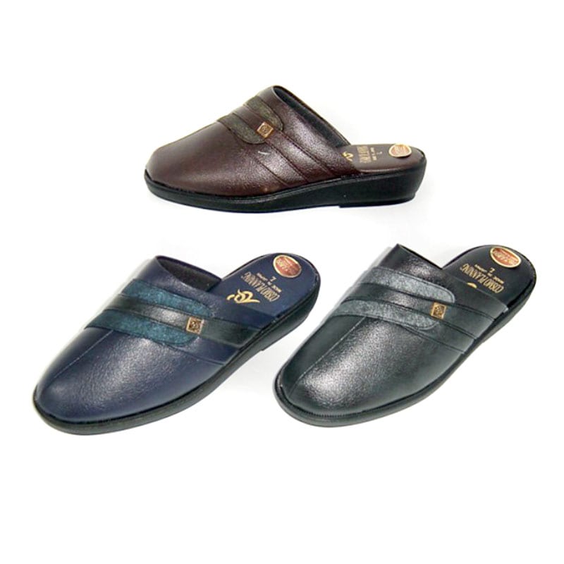 P000 【日本製】紳士ヘップサンダル前被り【10足組】（CSM-780）