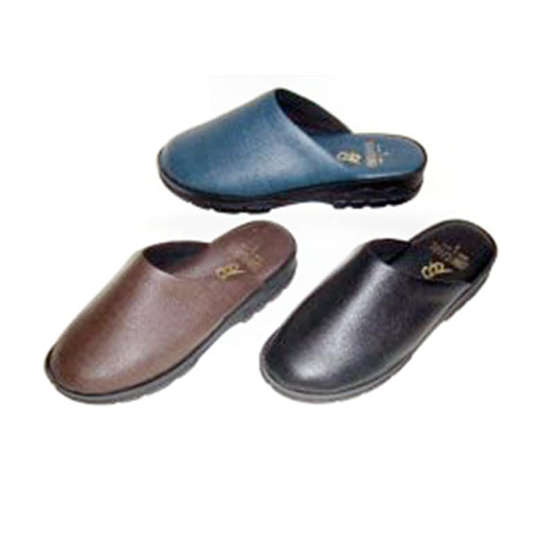 P000 【日本製】紳士ヘップサンダル前被り【10足組】（CSM-783）