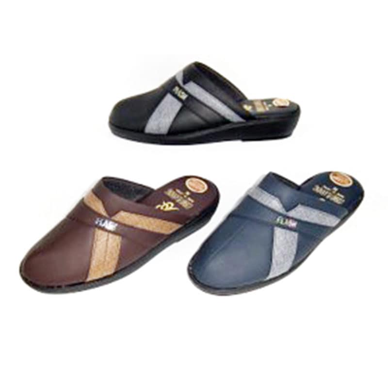 P000 【日本製】紳士ヘップサンダル前被り【10足組】（CSM-788）