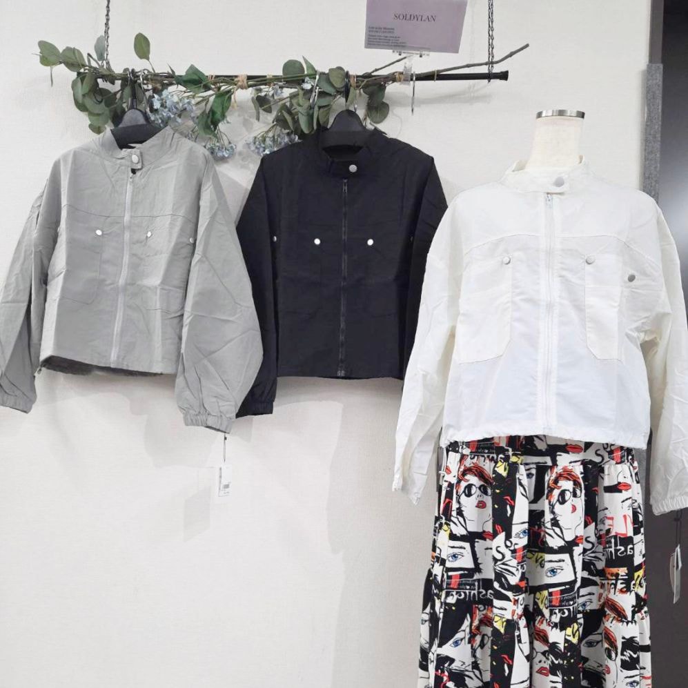 P000 【SOLDYLAN】ナイロンブルゾン （F2KA-A20542）