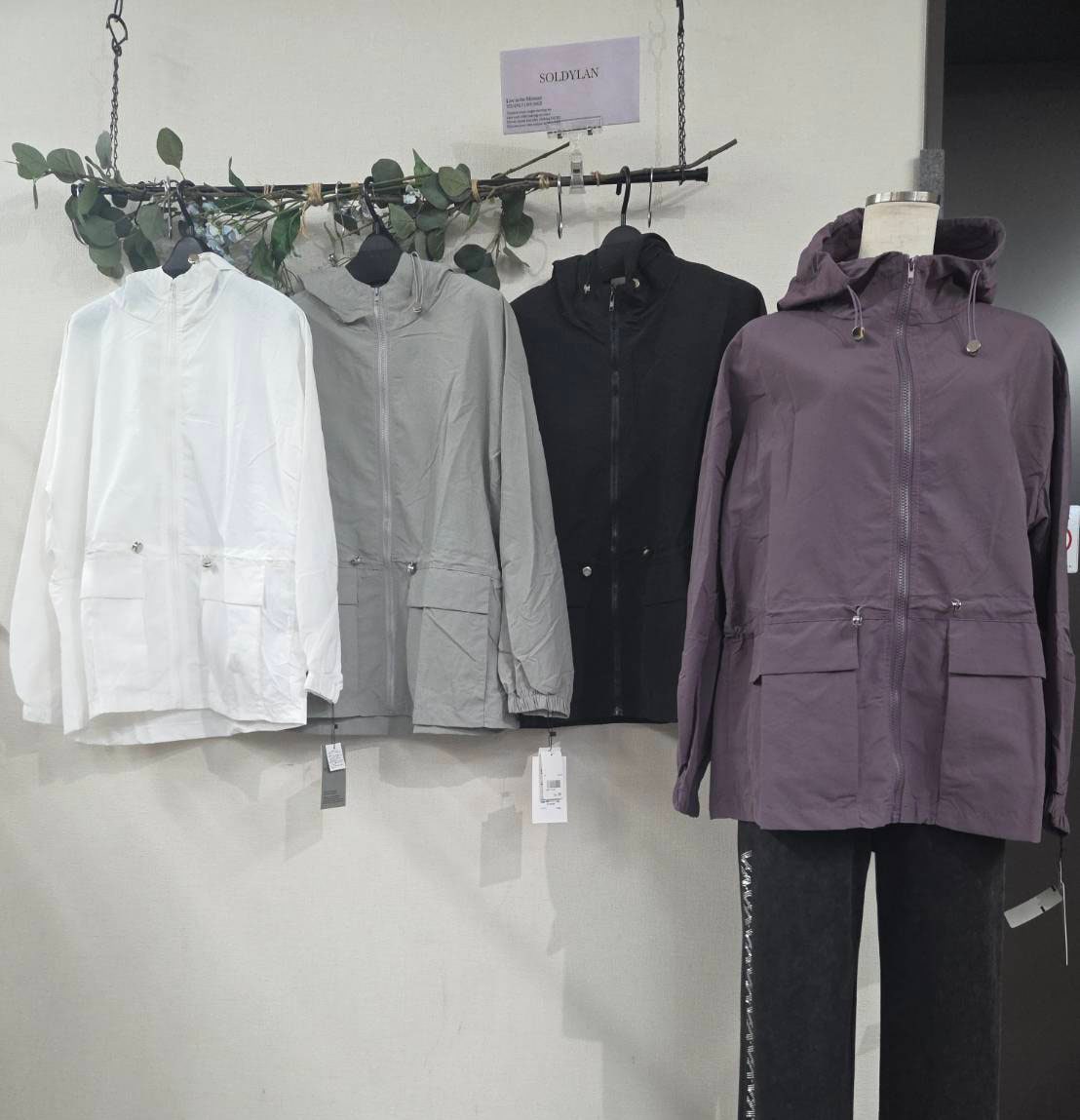 P000 【SOLDYLAN】マウンテンパーカー （F5-26046）
