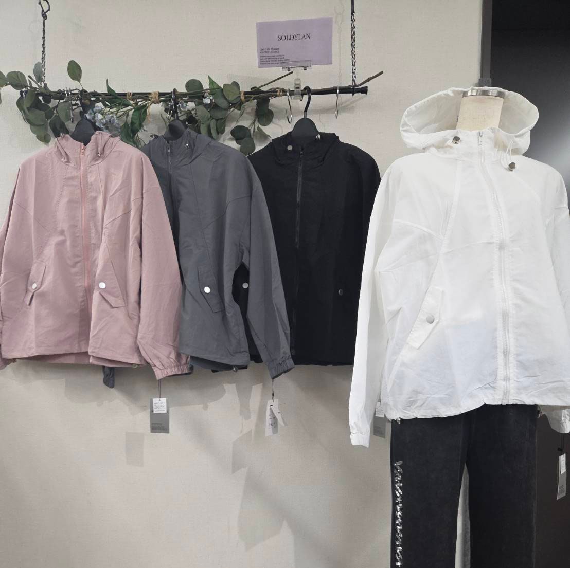 P000 【SOLDYLAN】マウンテンパーカー （F5-26045）