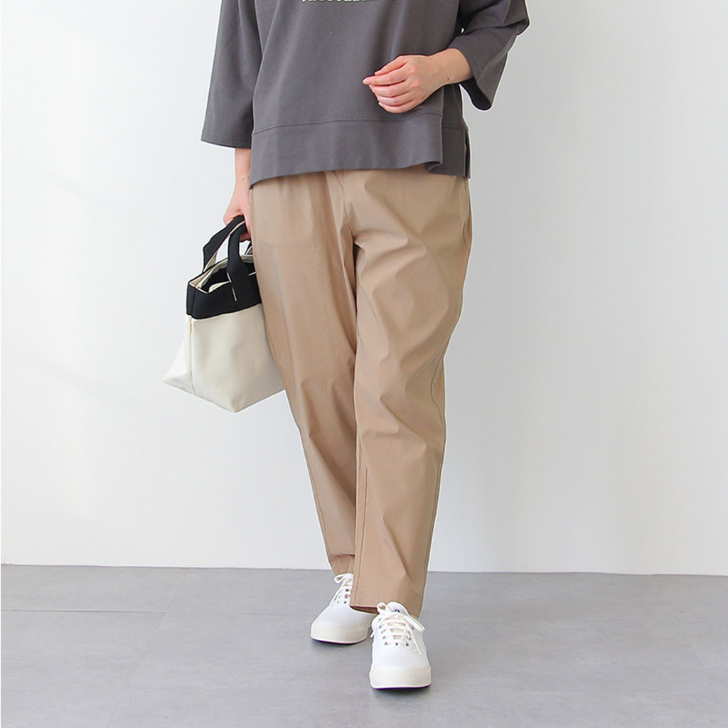 P000【ironohi】リップストップ ストレッチ テーパードP（75-26267）