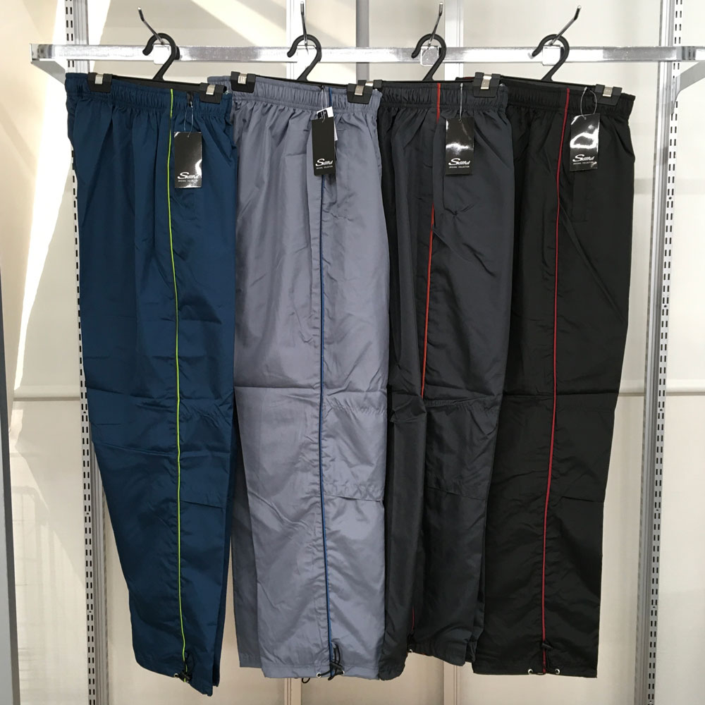 P000【2月末入荷】紳士 マイクロ総裏メッシュストレートパンツ ×20入（DM-61036）