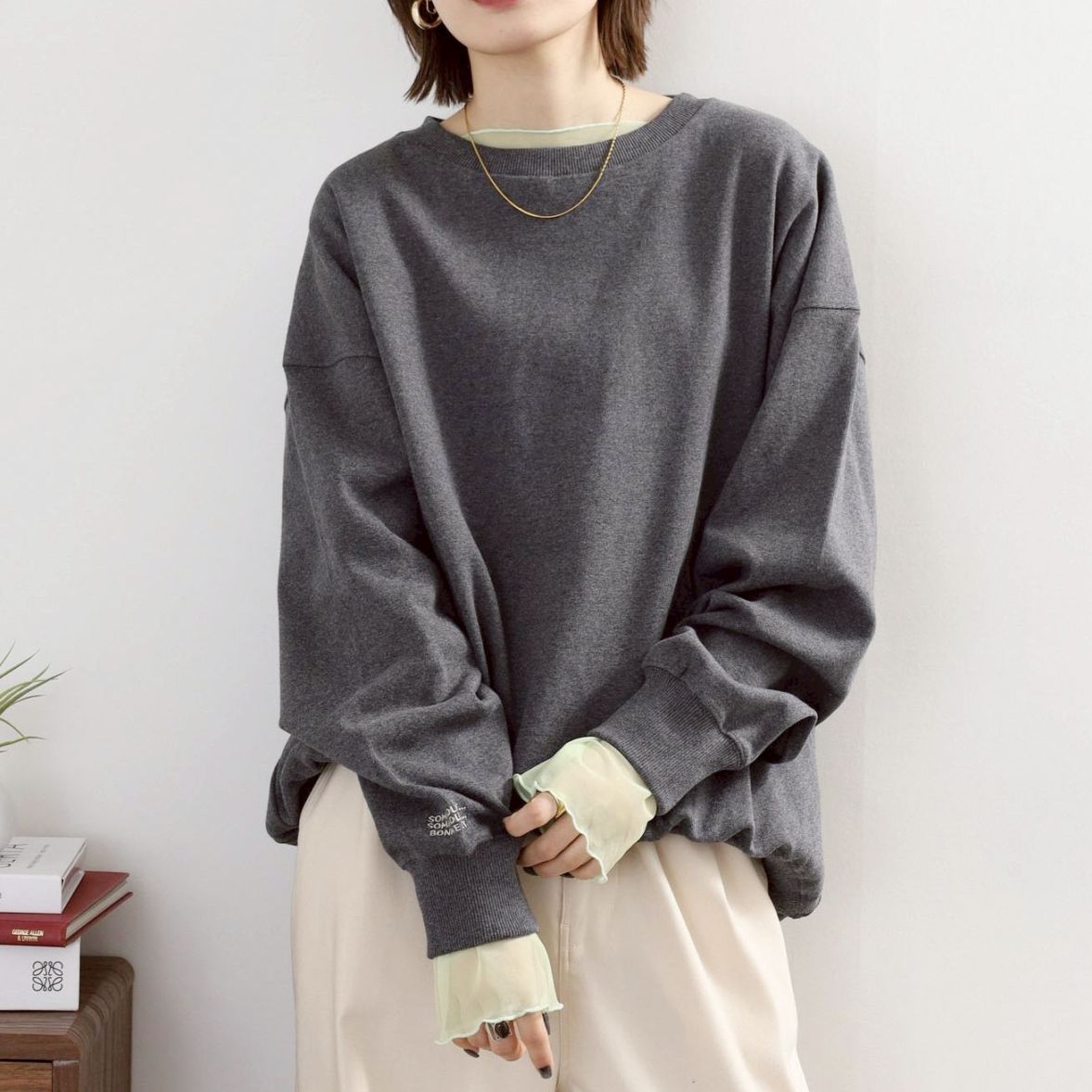 P000  【取寄せ】ゆるオーバートレーナー（F2TK-Am06）