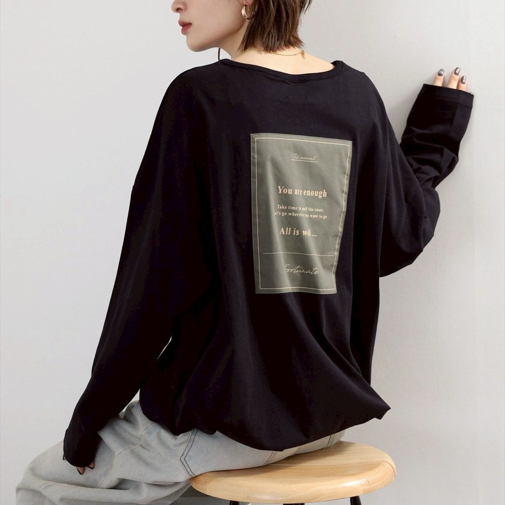 P000  【取寄せ】バックプリントロンT（F2TK-Am07）