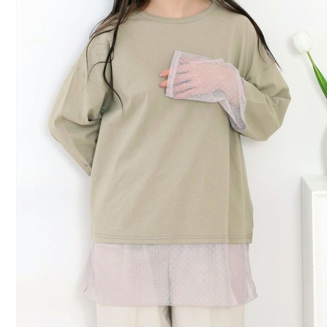 P000  【取寄せ】ドットチュール切替ロンT（F2TK-Am08）