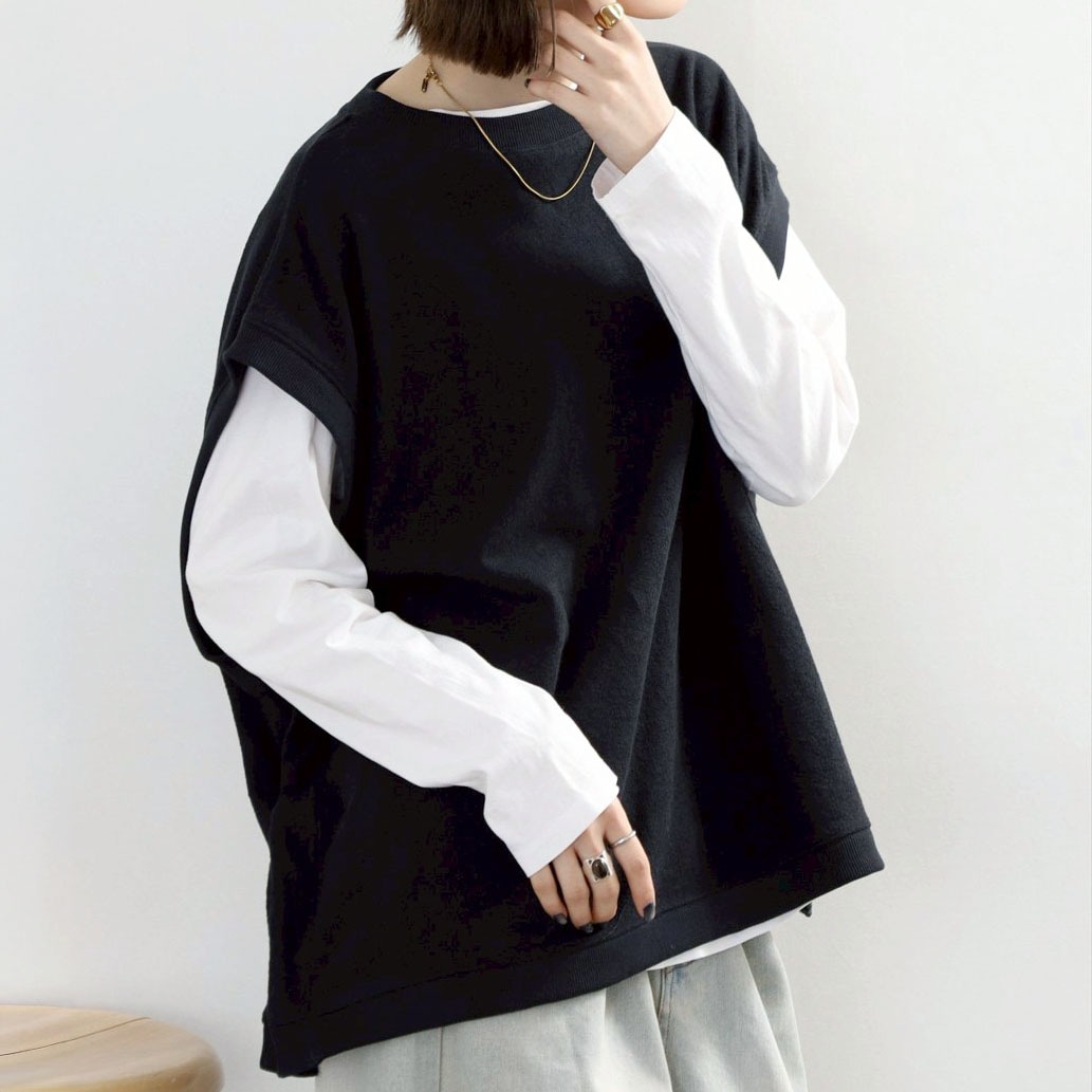 P000  【取寄せ】サイドボタンベスト（F2TK-Am11）