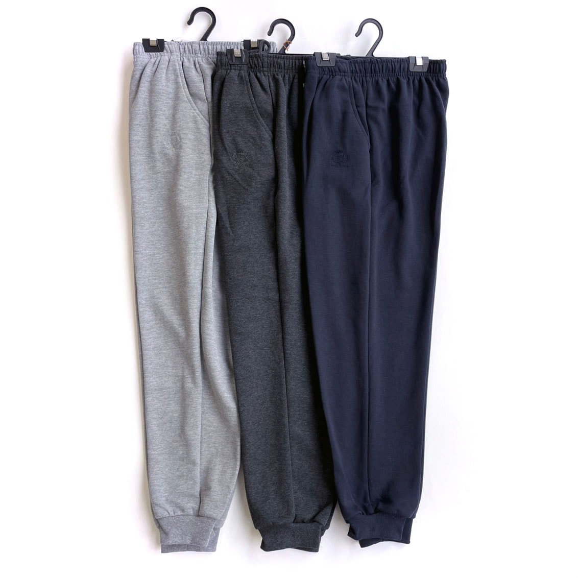 P000 DM-61022 紳士Ｔ／Ｃダンボールスウェットパンツ ×15入