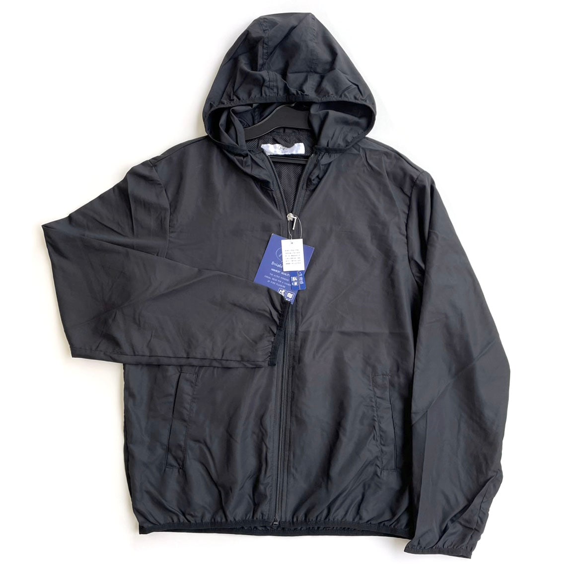 P000 DM-61029 紳士撥水加工 軽量フード付きジャケット ×20入