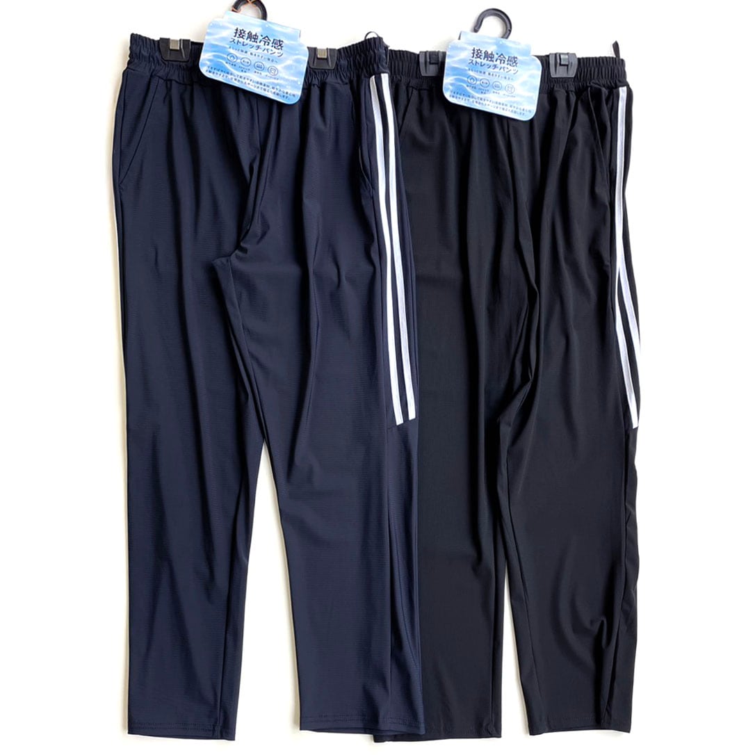 P000 DM-61030 【3/上～】紳士接触冷感 リップストップ切替パンツ ×20入