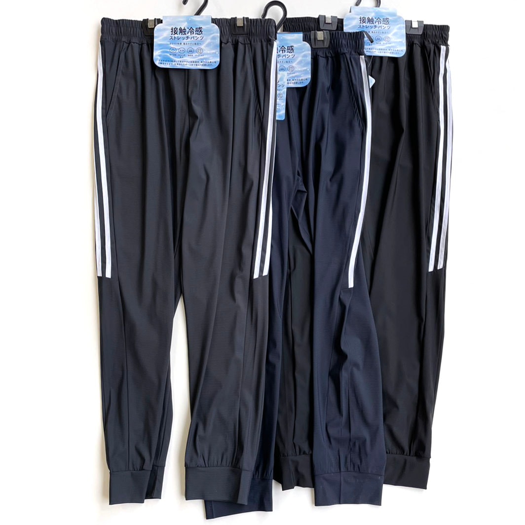 P000 DM-61031 【3/上～】紳士接触冷感 リップストップ切替ホッピングパンツ ×20入
