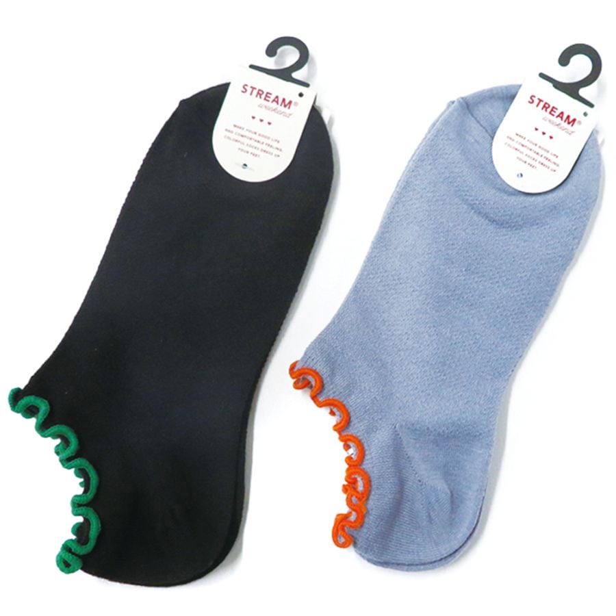 P001 DM-26454 婦人メッシュメロウスニーカーソックス ×24入