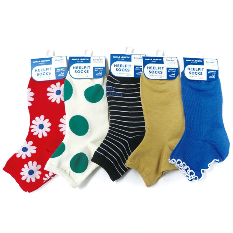 P001 DM-26457 婦人デザインアンクレット丈ソックス ×30入