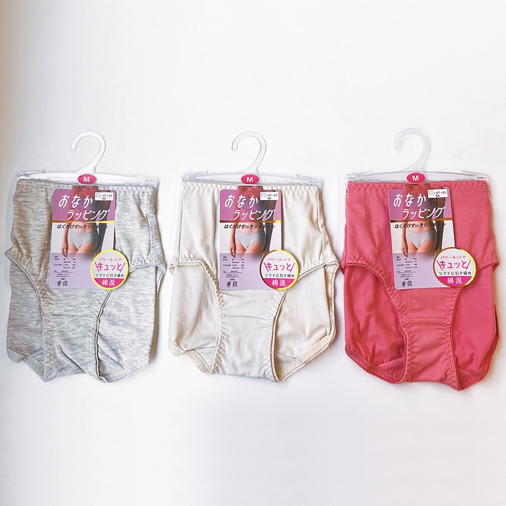 P001 DM-30261 綿ベア天ショーツガードル・無地Ｆ ×40入
