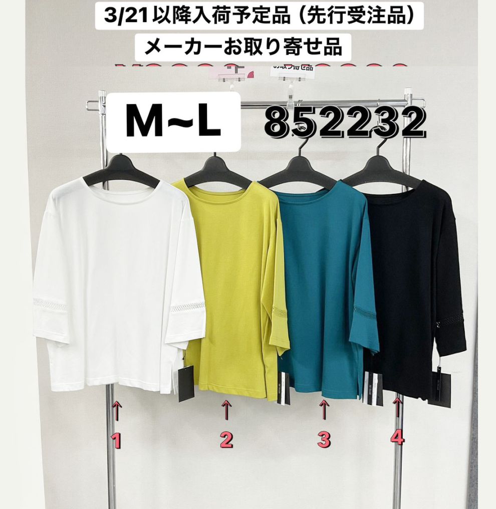 P000【特価】【3/21～入荷】袖デザインPO（48-852232）