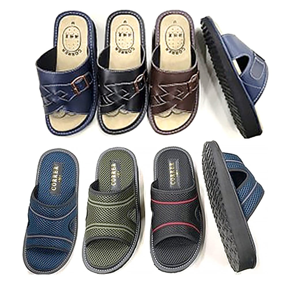 P000 紳士サンダル 2型込み (YR5439・5438)20足組 