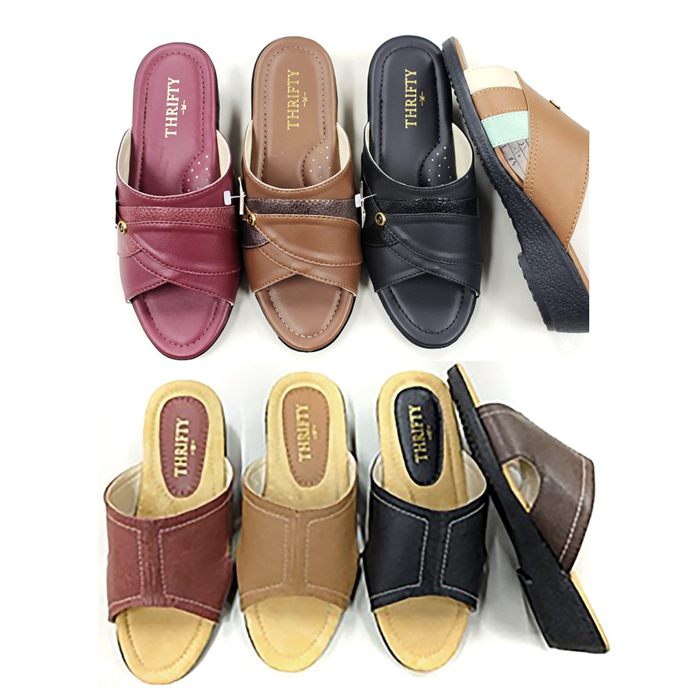 P000 婦人ヘップサンダル 2型込み (XY1317・YR5494)20足組 