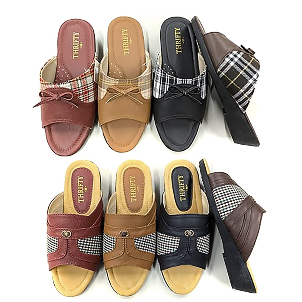 P000 婦人ヘップサンダル 2型込み (YR5495・5496)20足組 