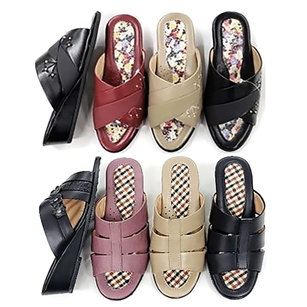 P000 婦人ヘップサンダル 2型込み (XY1384・1385)20足組 