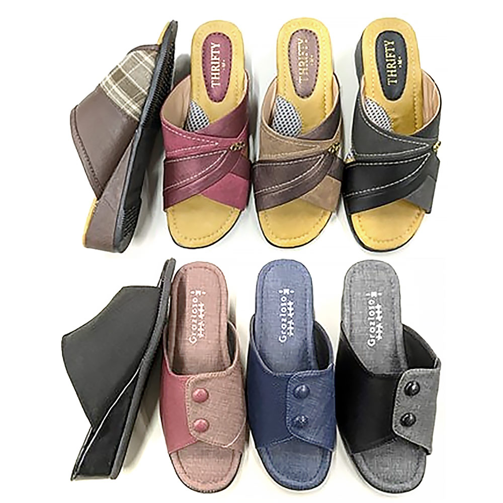 P000 婦人ヘップサンダル 2型込み (XY1426・XY1441)20足組 