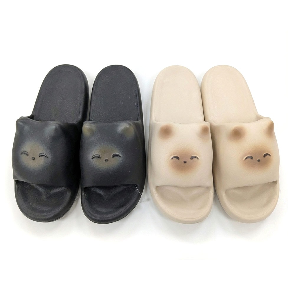 P000 婦人 EVAサンダル ねこ (ZH5013)20足組 