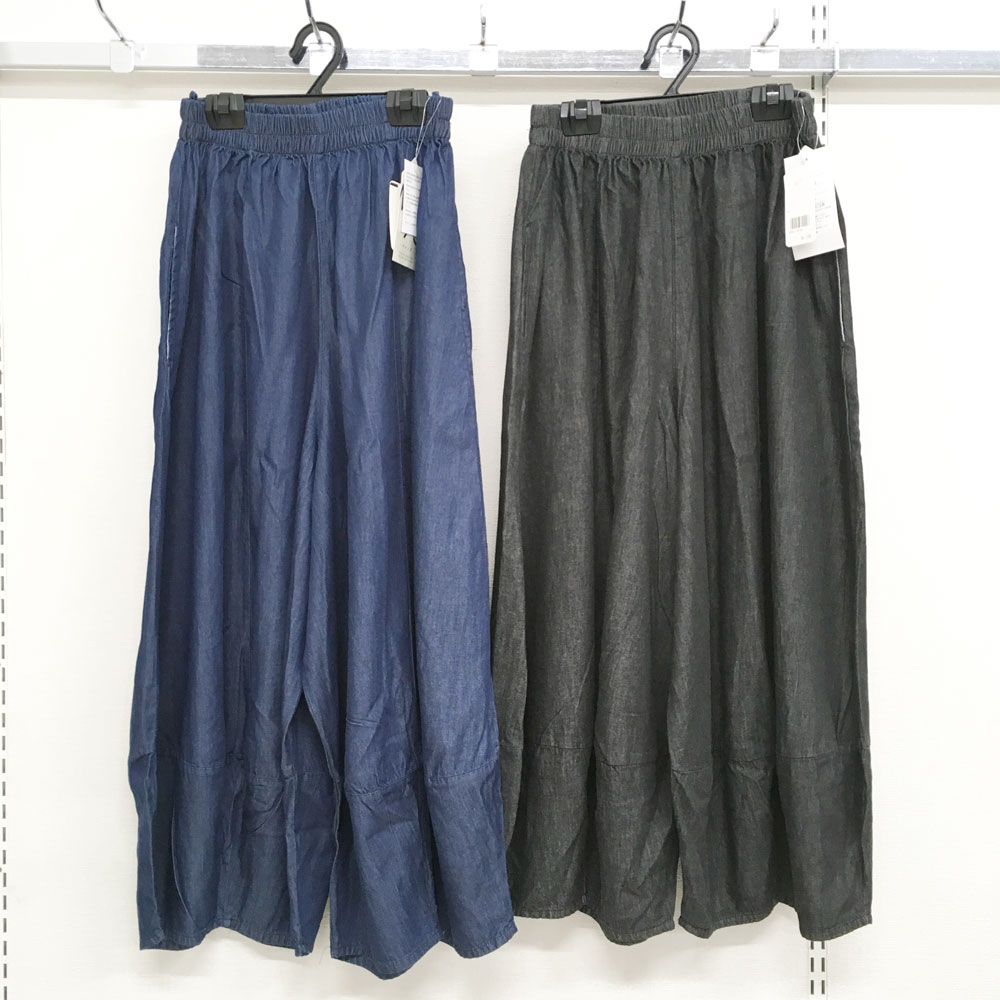 P000 デニムコクーンパンツ（75-566293）