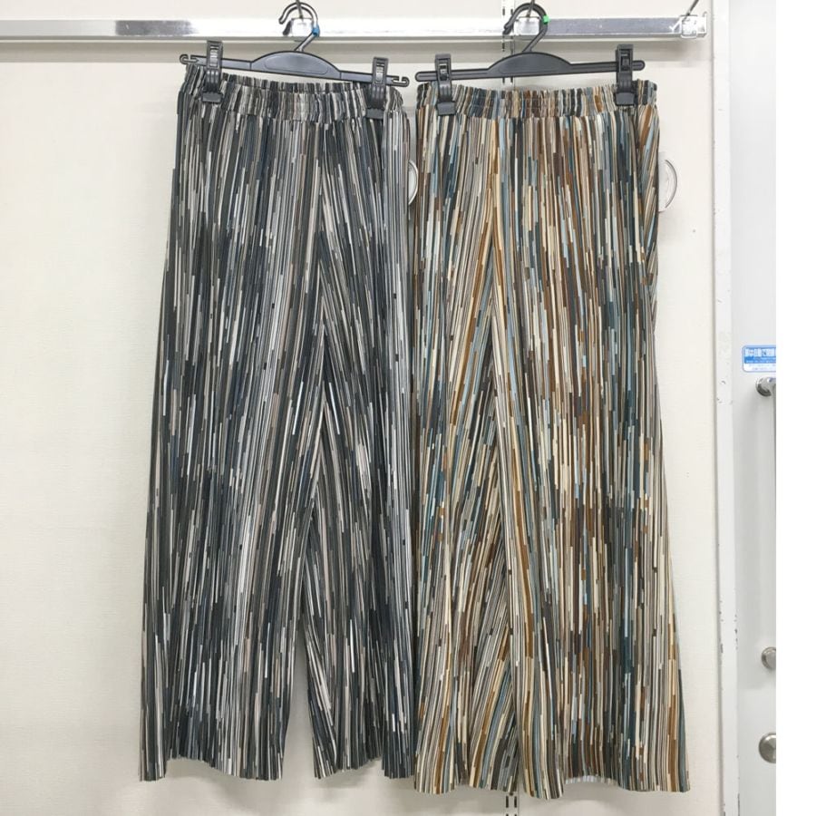 P000 マルチストライプパンツ（F2KA-366589）