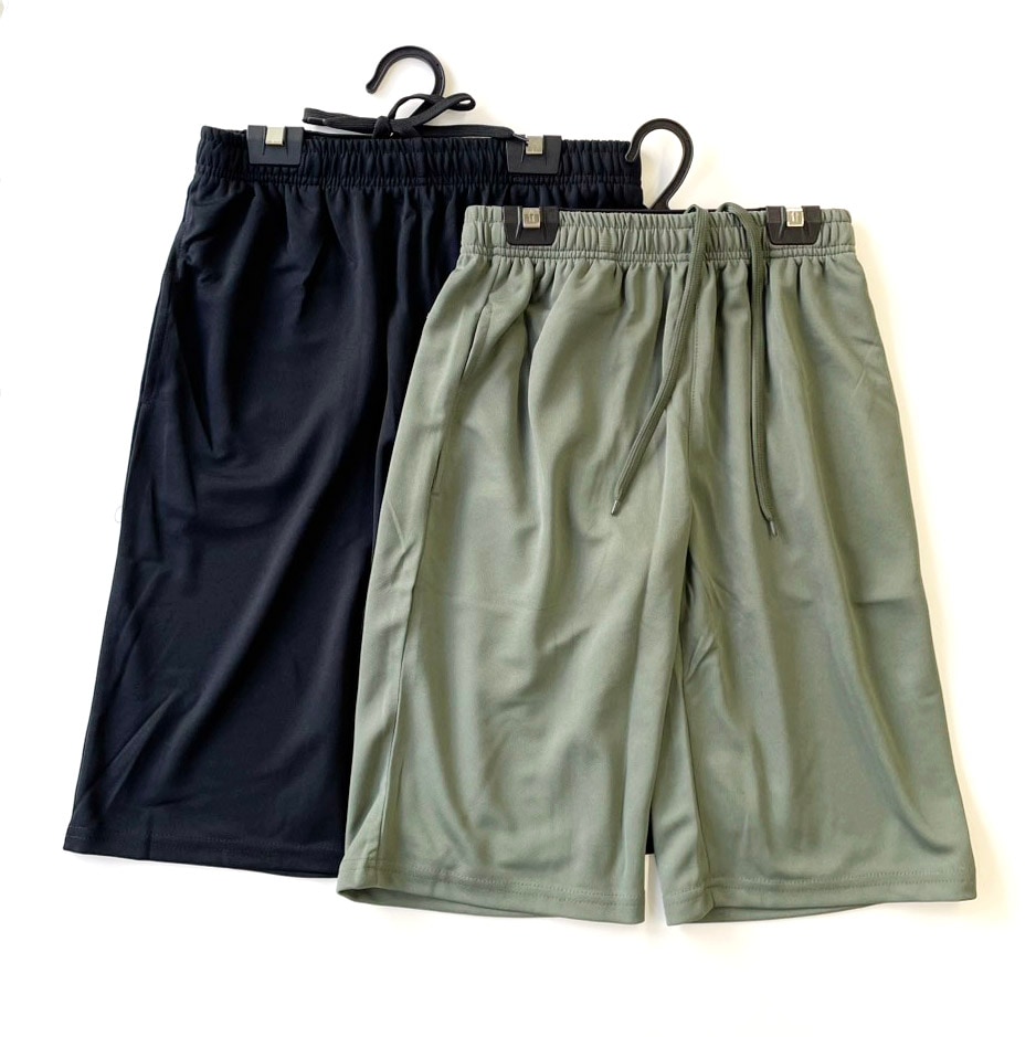 P000 DM-61063 紳士 ハニカムDRYメッシュ ハーフパンツ ×20入