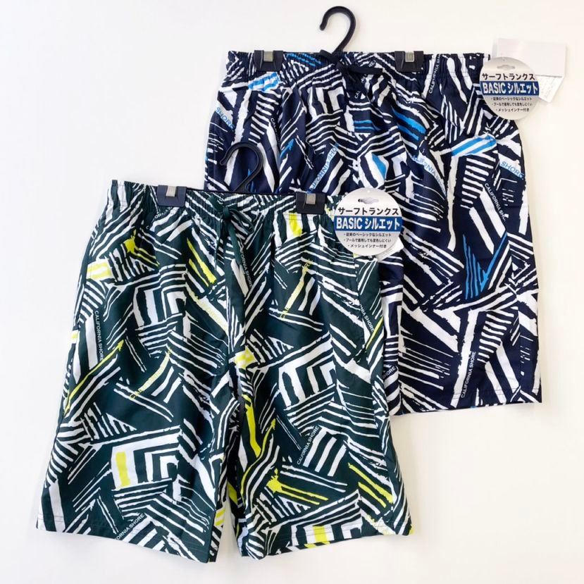 P000 DM-61065 紳士 デザインサーフパンツ ×15入