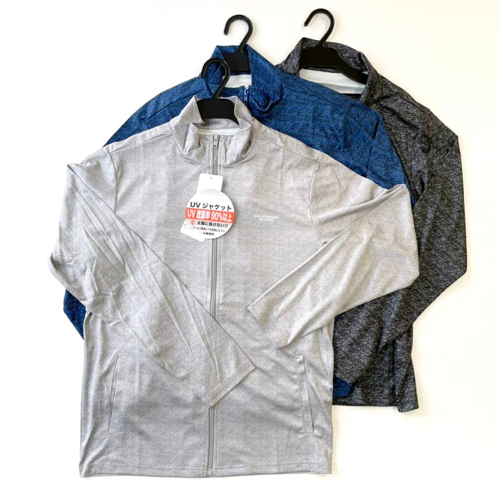 P000 DM-61068 紳士 デザインラッシュガード ×15入